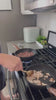 Kitchen Academy Stylish Granite-Coating Nonstick Induction 12 Pieces Cookware Set