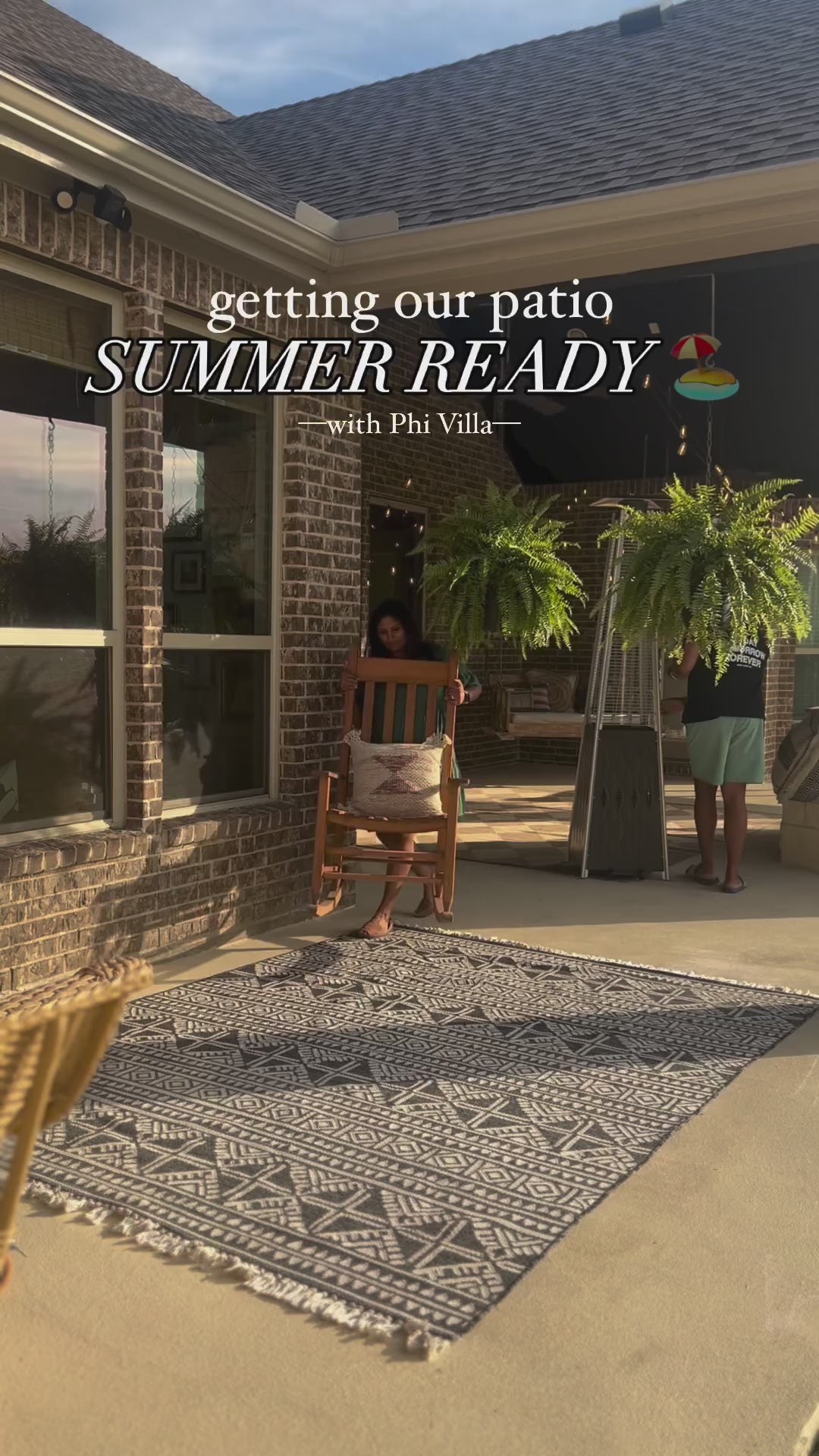 7-Piece Luxury Rattan Outdoor Sofa Sectional