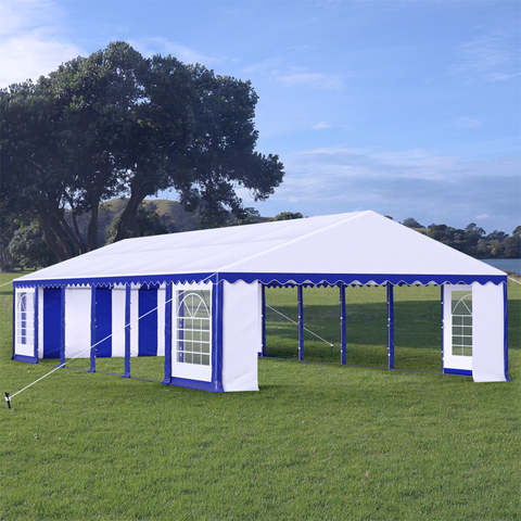 20'x40' Tent for Party Large Wedding Birthday Party Event Canopy Shelters with Heavy Duty Design Includes Carry Bag