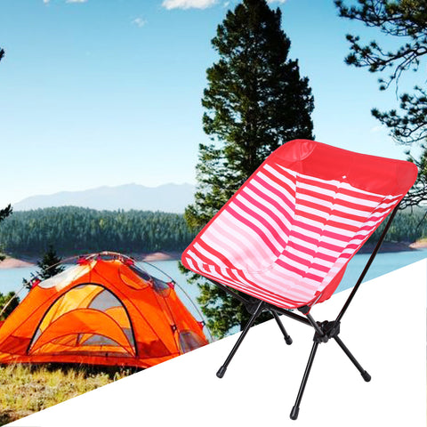 Ultralight Portable Folding Camping Chairs With Carry Bag