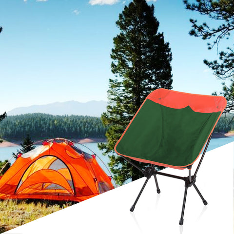 Ultralight Portable Folding Camping Chairs With Carry Bag