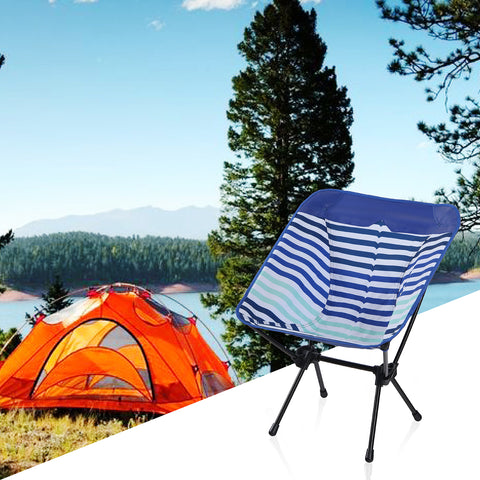 Ultralight Portable Folding Camping Chairs With Carry Bag