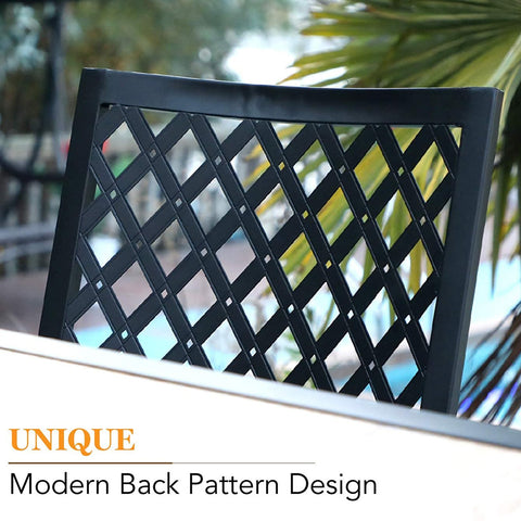 9-piece / 7-piece Patio Dining Sets Expandable Table and Classic Steel Chairs