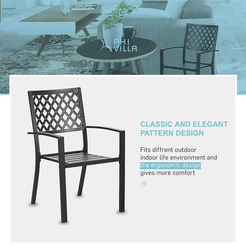 9-piece / 7-piece Patio Dining Sets Expandable Table and Classic Steel Chairs