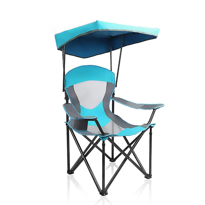 Folding Mesh Canopy Camping Chair