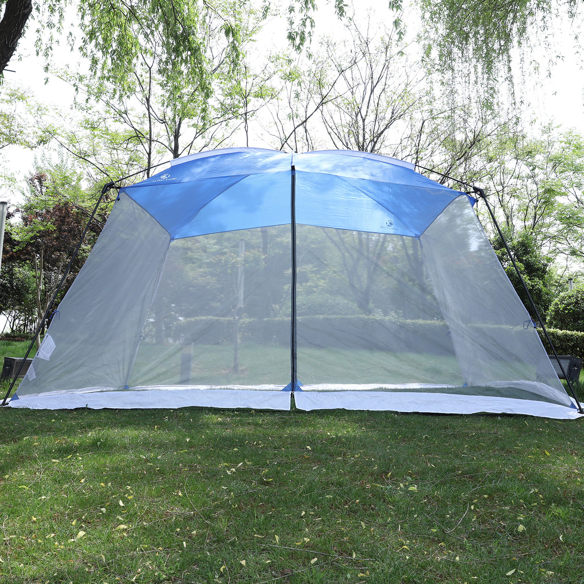 Mesh Screen Room 13 ft x 9 ft x 7 ft Beach Tent