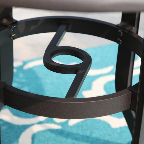 Cast Aluminum Round Table 32"