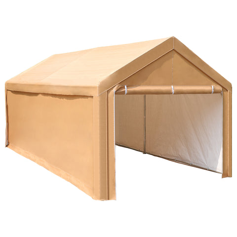 10x20 ft Heavy Duty Carport Car Canopy Garage Boat Shelter Party Tent