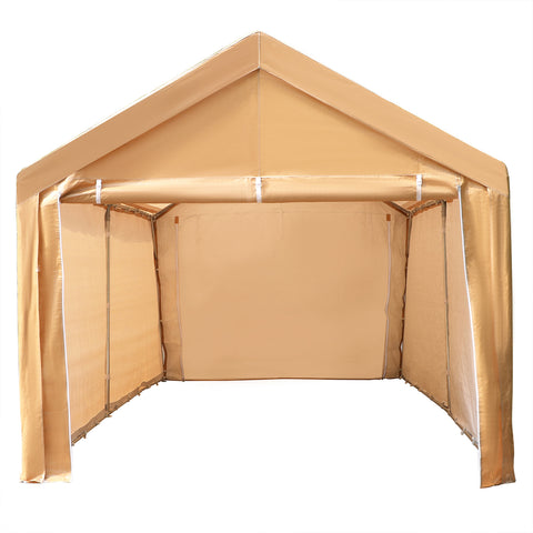 10x20 ft Heavy Duty Carport Car Canopy Garage Boat Shelter Party Tent