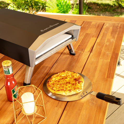 60s Quick Roast Propane Gas Outdoor Pizza Oven for 13" Pizza