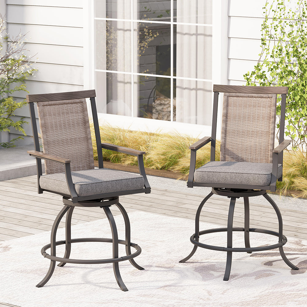 Outdoor High Bar Stool