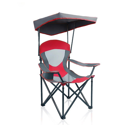 Folding Mesh Canopy Camping Chair