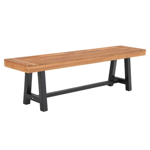 Outdoor Acacia Wood Dining Set, Modern Outdoor Dining Furniture